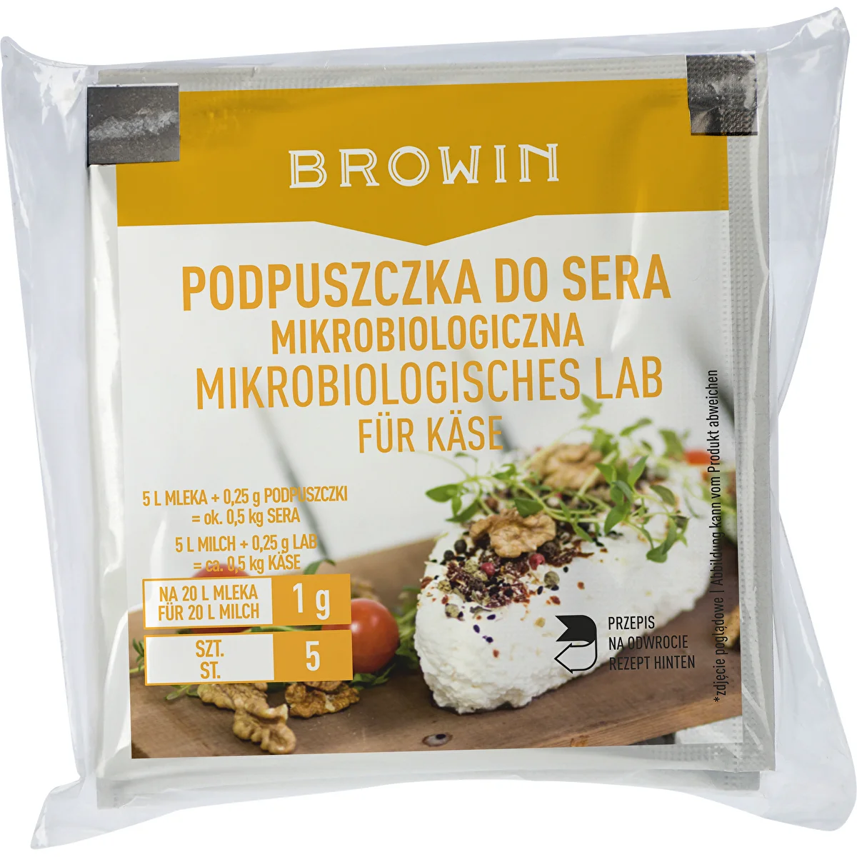 Osteløbe til oste 5x1 g