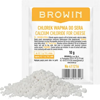 Calciumchlorid til ost, 10 g – photo 2