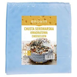 Kvadratisk osteklæde 50 x 50 cm, 2 stk. – photo 3