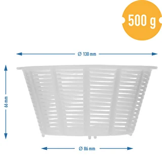 Rund osteskimmel Ø 13 x 7 cm til 500 g – photo 4