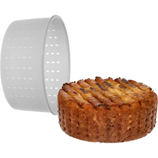 Rund ostemasseform Ø15 x 7cm til 1200 g – photo 5