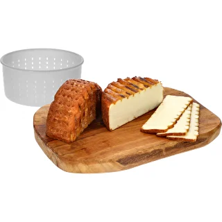 Rund ostemasseform Ø15 x 7cm til 1200 g – photo 6
