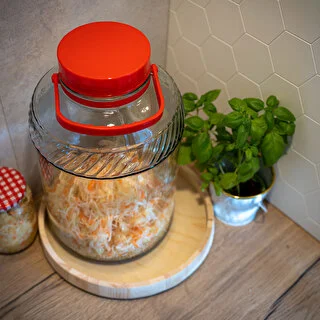 Krukke 10 L med plastiklåg – photo 8