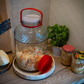 Krukke 10 L med plastiklåg – photo 7