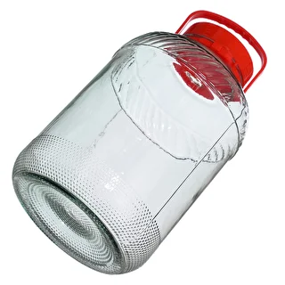 Krukke 10 L med plastiklåg – photo 2