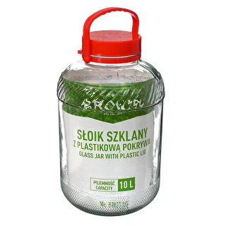 Krukke 10 L med plastiklåg – photo 4