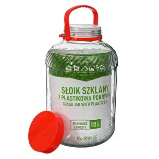 Krukke 10 L med plastiklåg – photo 5