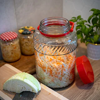 5 L krukke med plastiklåg – photo 7