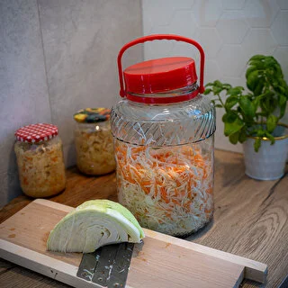 5 L krukke med plastiklåg – photo 9