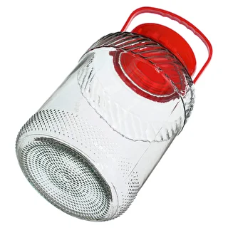 5 L krukke med plastiklåg – photo 3