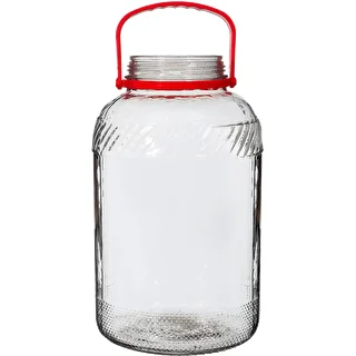 Krukke 8 L med plastiklåg – photo 2