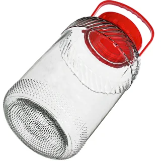 Krukke 8 L med plastiklåg – photo 4
