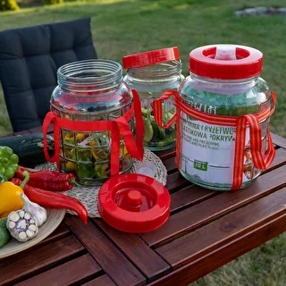 Universel glaskrukke 15 L – photo 9