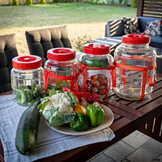 Universel glaskrukke 15 L – photo 8