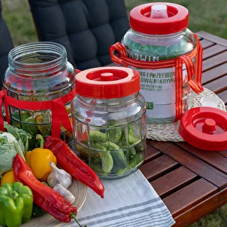 Universelt glas 5 L – photo 7