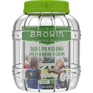 Ubrudt syltetøjsglas, 3 L – photo 3