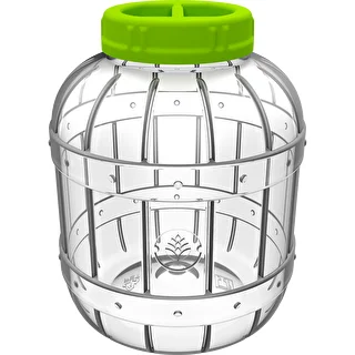Ubrudt, multifunktionel syltetøjsglas + tang, 5L – photo 2