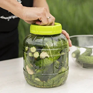 Brudsikker, multifunktionel krukke, 3 L – photo 3