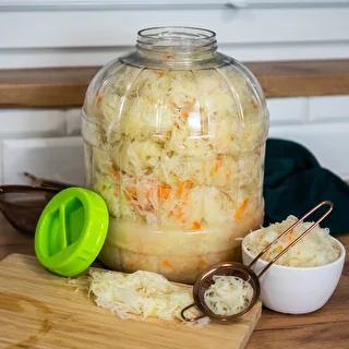 Uknuselig, multifunktionel krukke, 10 L – photo 8