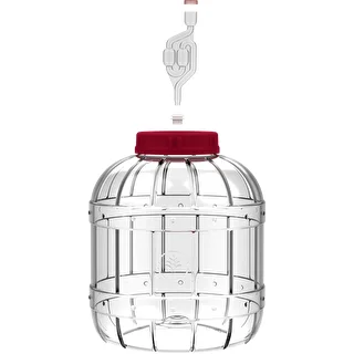 Brudsikker, multifunktionel krukke til fermentering, 5 L – photo 3