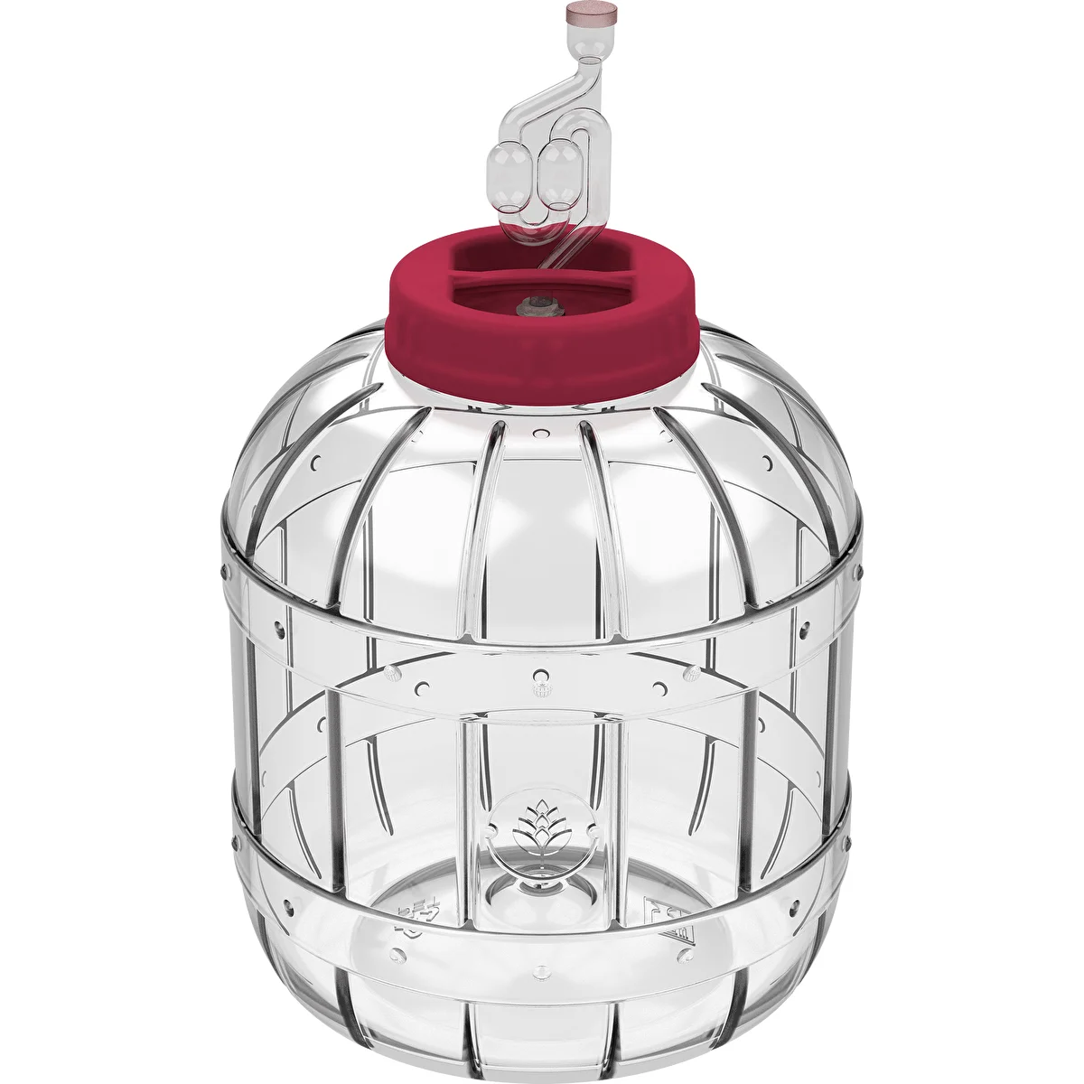 Brudsikker, multifunktionel fermenteringskrukke, 8L