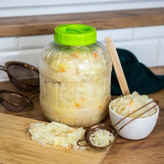 Ubrudt, multifunktionel syltetøjsglas + tang, 5L – photo 8