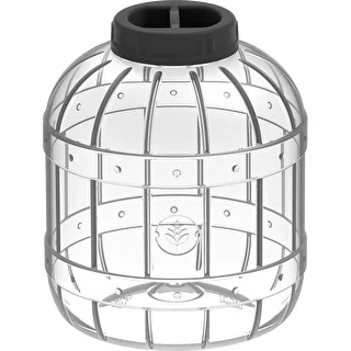 Brudsikker, multifunktionel krukke med sort låg, 8L – photo 1