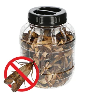 Brudsikker, multifunktionel krukke med sort låg, 3L – photo 2