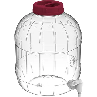 Multifunktionel krukke med hane 10L – photo 2