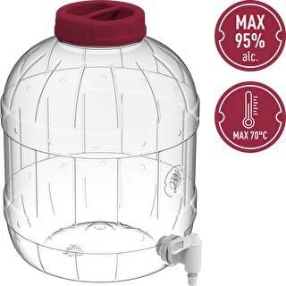 Multifunktionel krukke med hane 10L – photo 4