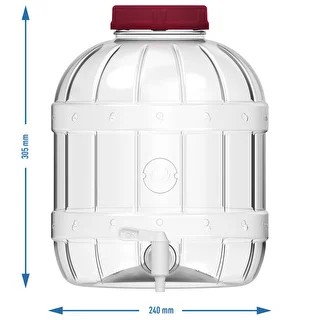 Multifunktionel krukke med hane 10L – photo 8