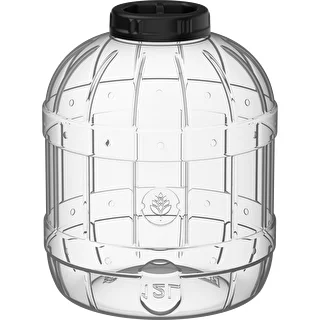 Multifunktionel krukke 12L med låg – photo 1