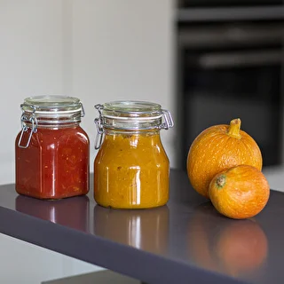 Comfort glas 750 ml firkantet. lufttæt lukket – photo 6