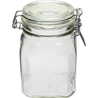 Comfort glas 750 ml firkantet. lufttæt lukket – photo 2