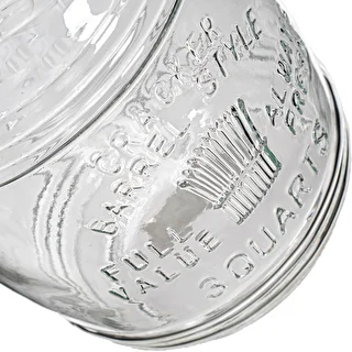 3L tøndeformet krukke "OLD" med klips – photo 6
