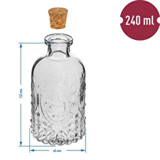 Sæt flasker med propper, 240 ml - 4 stk. – photo 5