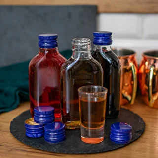 Skruelåg til flasker Ø28/18 – mix – 100 stk. – photo 3
