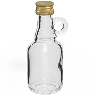 Galonflaske 40ml med låg - 10 stk. – photo 2