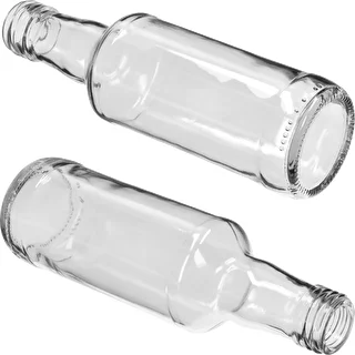 Klassisk spiritusflaske 200 ml, med guldfarvet skruelåg fi 28, 1 stk. – photo 4