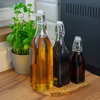 Hermetisk firkantet flaske 250 ml – photo 5