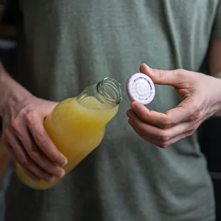 Juiceflaske 1 L med twist off låg - fi 43 – photo 12