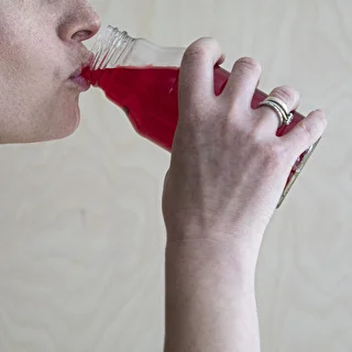 TO flaske til juice 330 ml med låg fi 43 - 6 stk. – photo 7