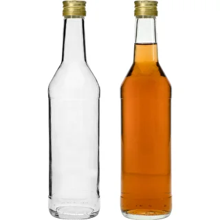 500 ml flaske til vodka med skruelåg - 8 stk. – photo 6