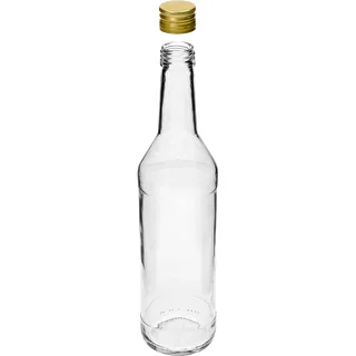 500 ml flaske til vodka med skruelåg - 8 stk. – photo 5