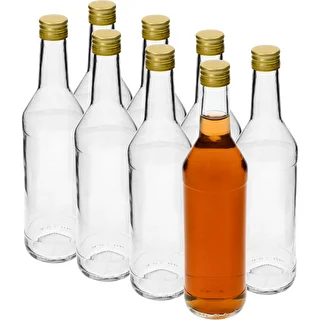 500 ml flaske til vodka med skruelåg - 8 stk. – photo 2