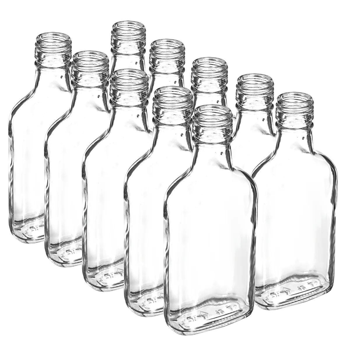 Flaske til likør lommelærke 200 ml - 10 stk.