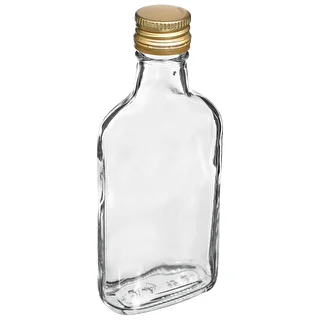Flaske til likører lommelærke med skruelåg 200 ml 10 stk – photo 4