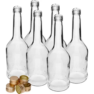 Napoleon flaske 500 ml med skruelåg fi28, 6 stk – photo 3