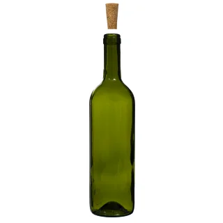 Olivengrøn vinflaske 0,75 L - pakke med 8 stk. – photo 4
