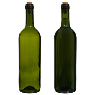 Olivengrøn vinflaske 0,75 L - pakke med 8 stk. – photo 5
